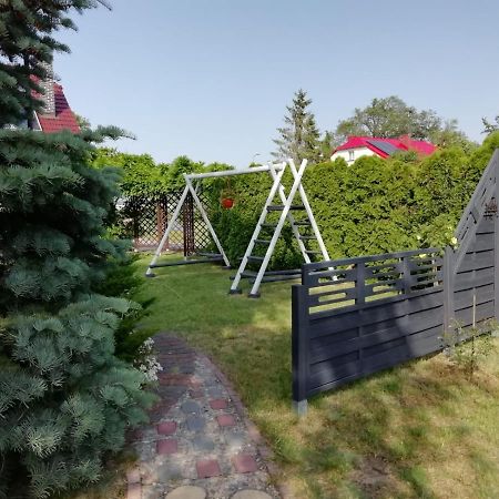 Domek Letniskowy Szuwarek Villa Swinoujscie Kültér fotó