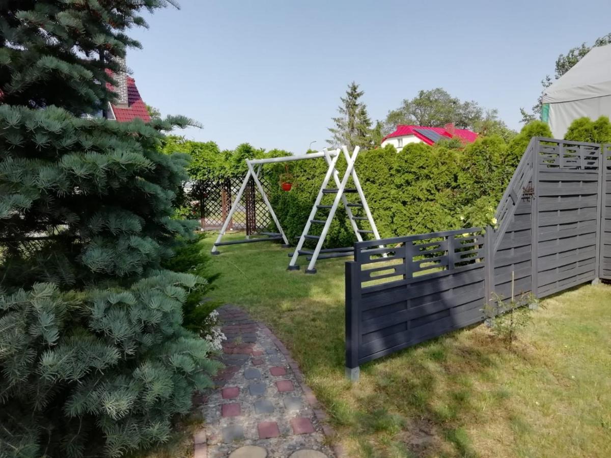 Domek Letniskowy Szuwarek Villa Swinoujscie Kültér fotó