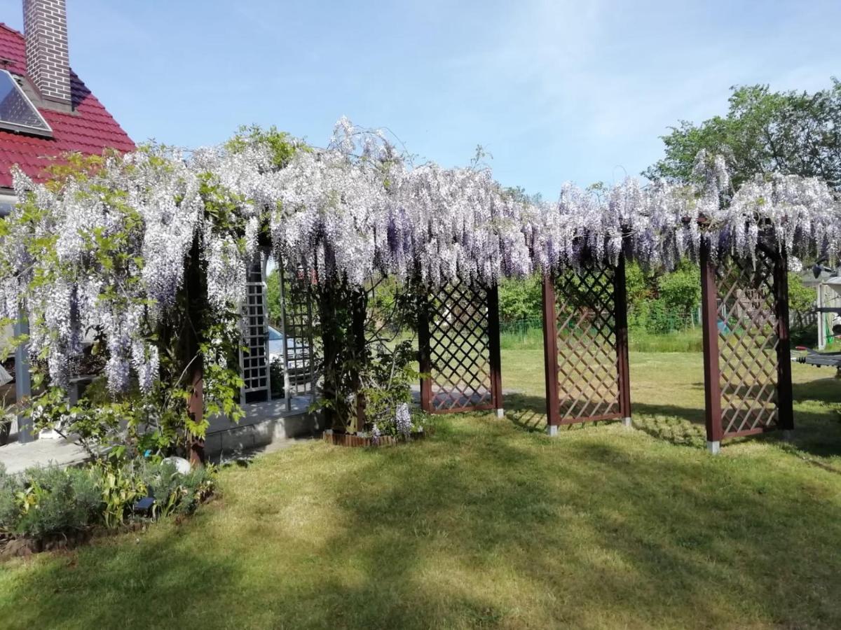 Domek Letniskowy Szuwarek Villa Swinoujscie Kültér fotó