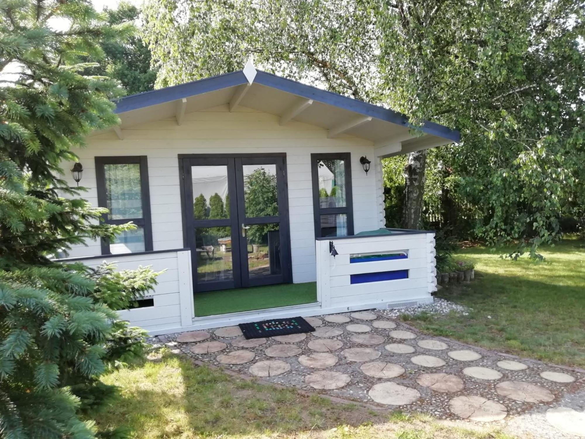 Domek Letniskowy Szuwarek Villa Swinoujscie Kültér fotó