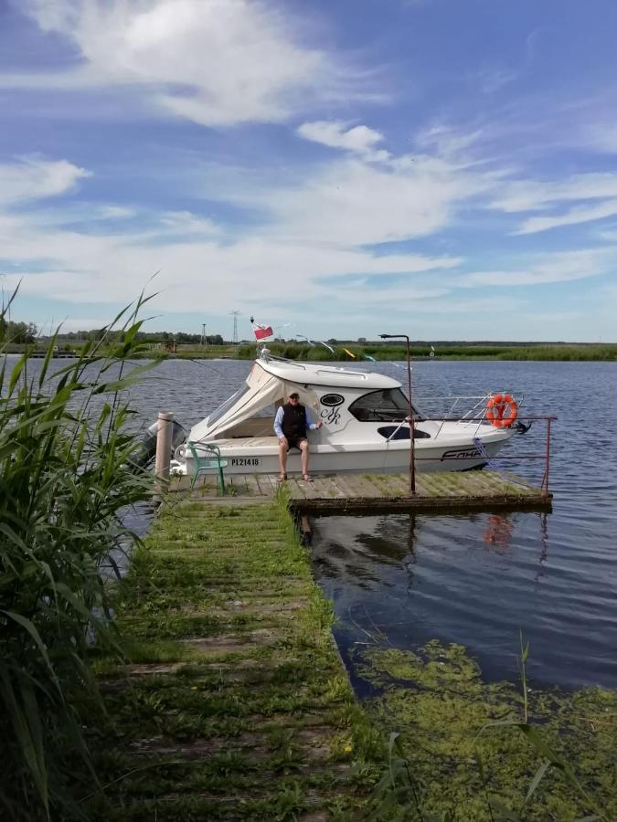 Domek Letniskowy Szuwarek Villa Swinoujscie Kültér fotó