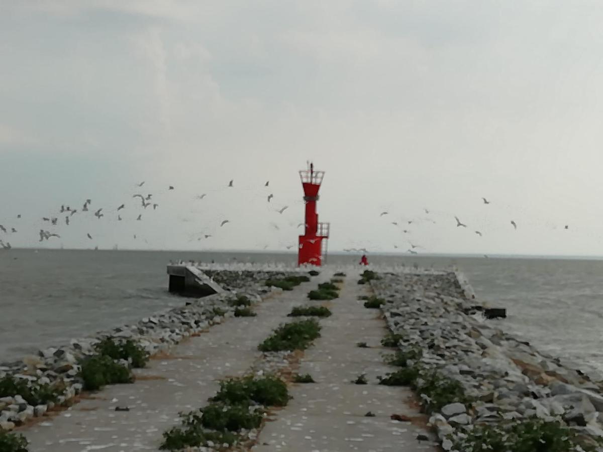 Domek Letniskowy Szuwarek Villa Swinoujscie Kültér fotó